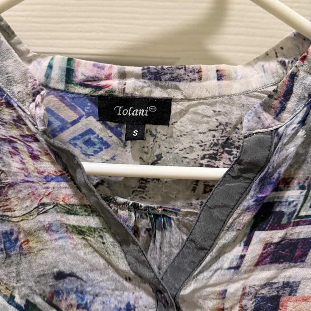 Silk blouse